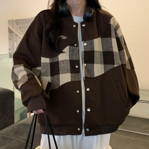 Deeptown Baseballjacke im koreanischen Stil