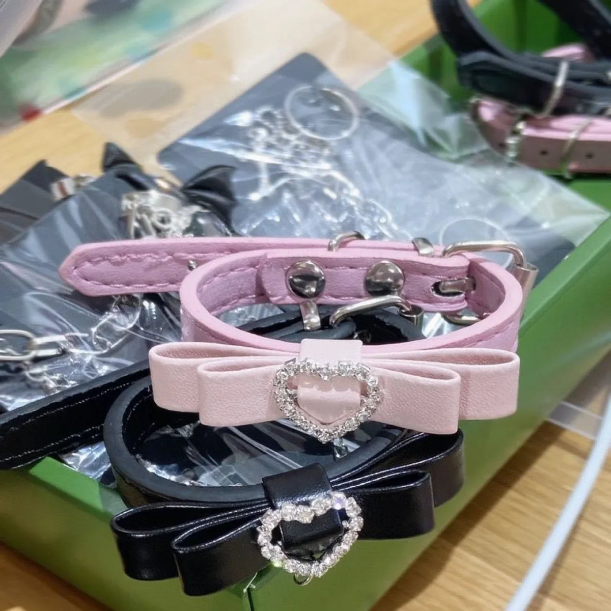 Cute Lolita Pastel Leather Bracelet