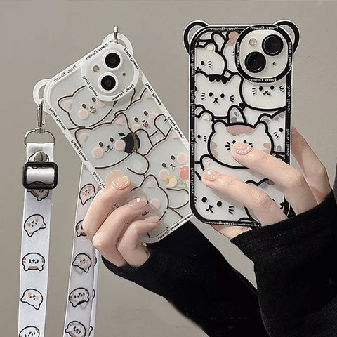 Cute Cat iPhone Case