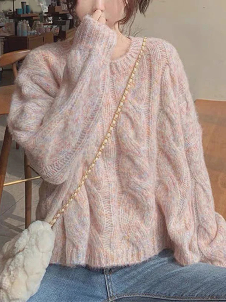 Cute Knitted Loose Sweater