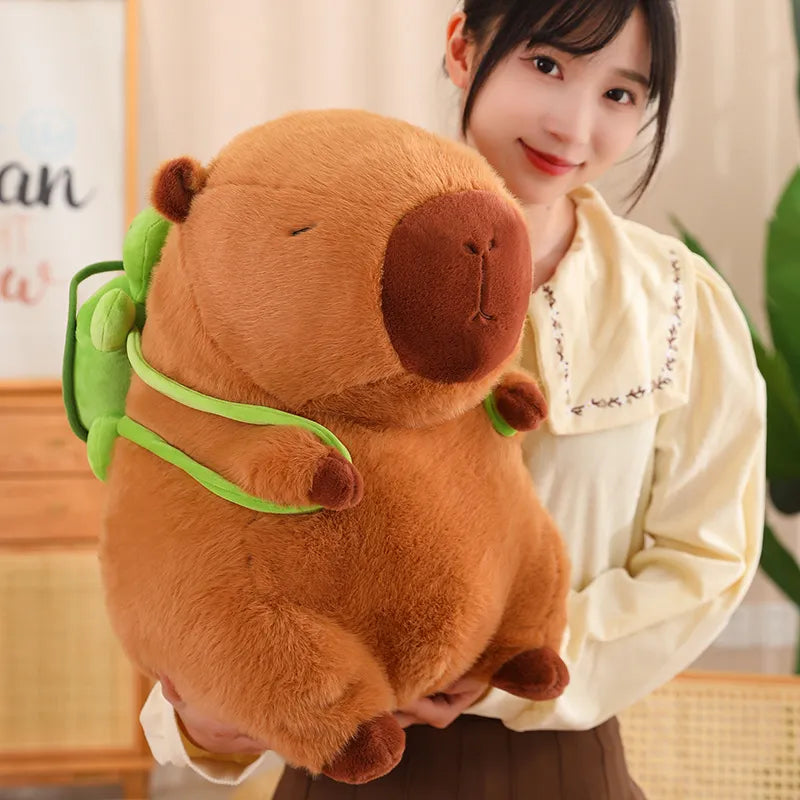 Fluffy Capybara Plush Toy