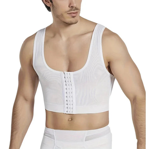 Men Gynecomastia Shaper Vest