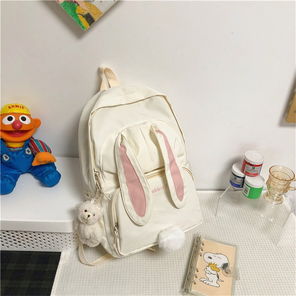 Süßer Kaninchen-Rucksack