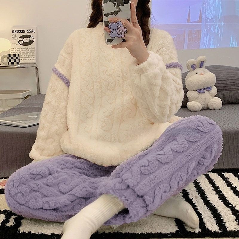 Cozy Soft Pajamas Set