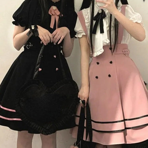 Kawaii Harajuku Vintage Kleid