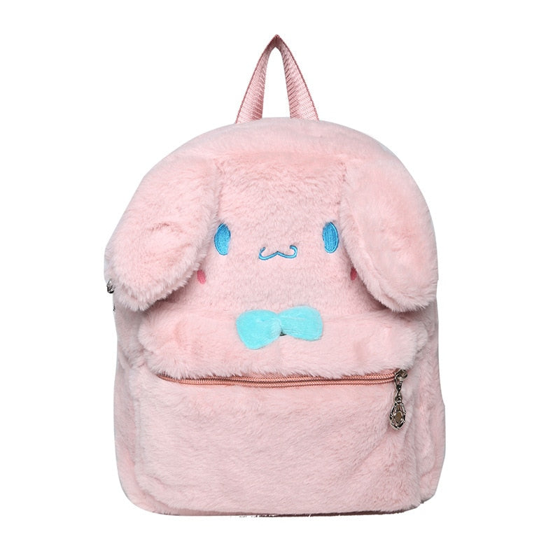 Plüsch-Kawaii-Schulrucksack