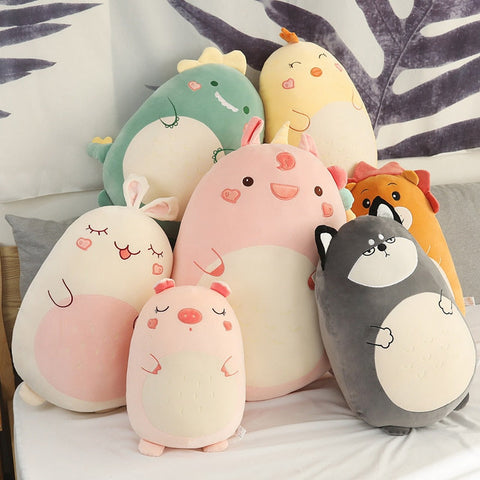 Muñecos de peluche de animales kawaii