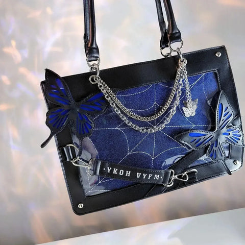 Gothic Elegant Butterfly Bag