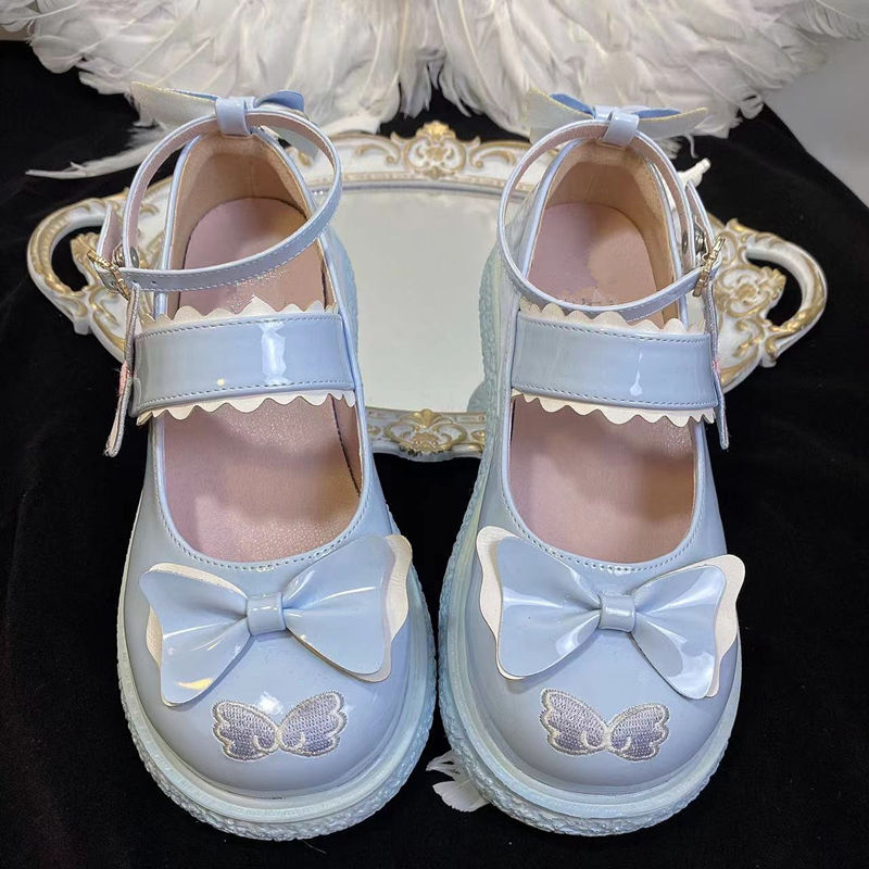 Zapatos estéticos de lolita kawaii