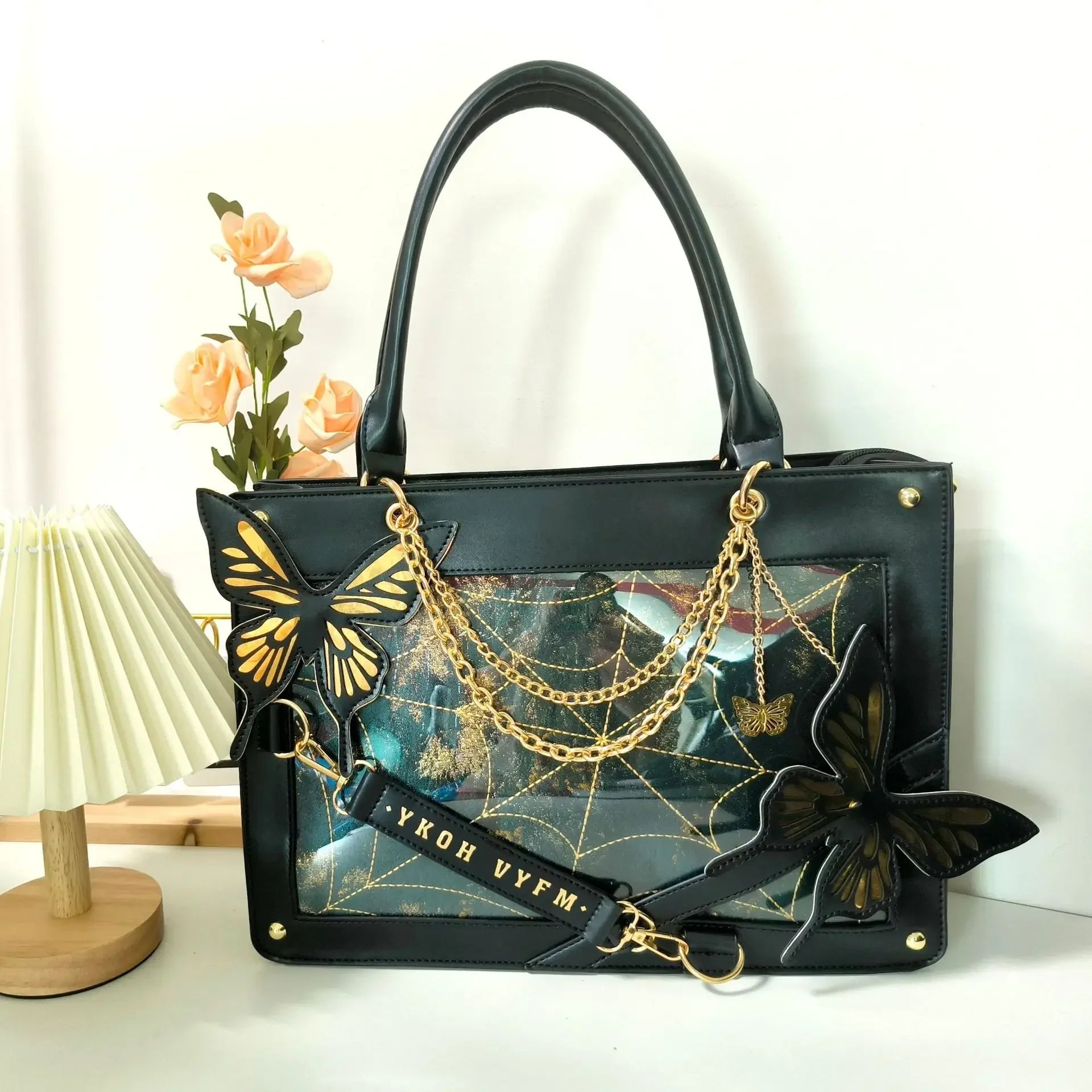 Gothic Elegant Butterfly Bag