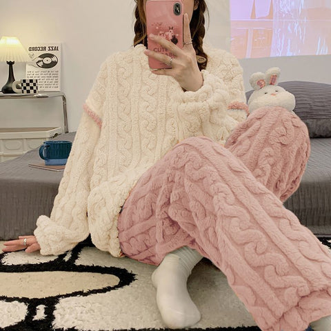 Cozy Soft Pajamas Set