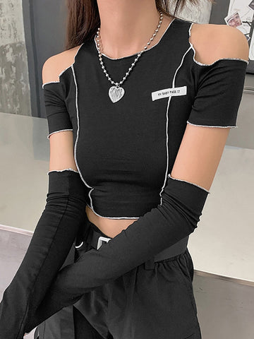 Gothic E-girl Style T-shirt