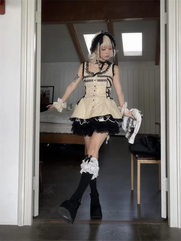 Gothic Lolita Lace Shirt