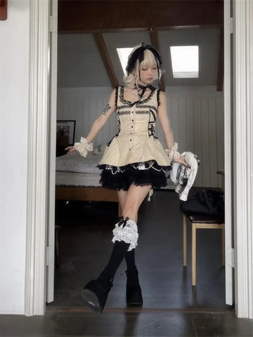 Gothic Lolita Lace Shirt