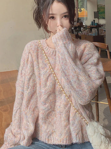 Cute Knitted Loose Sweater