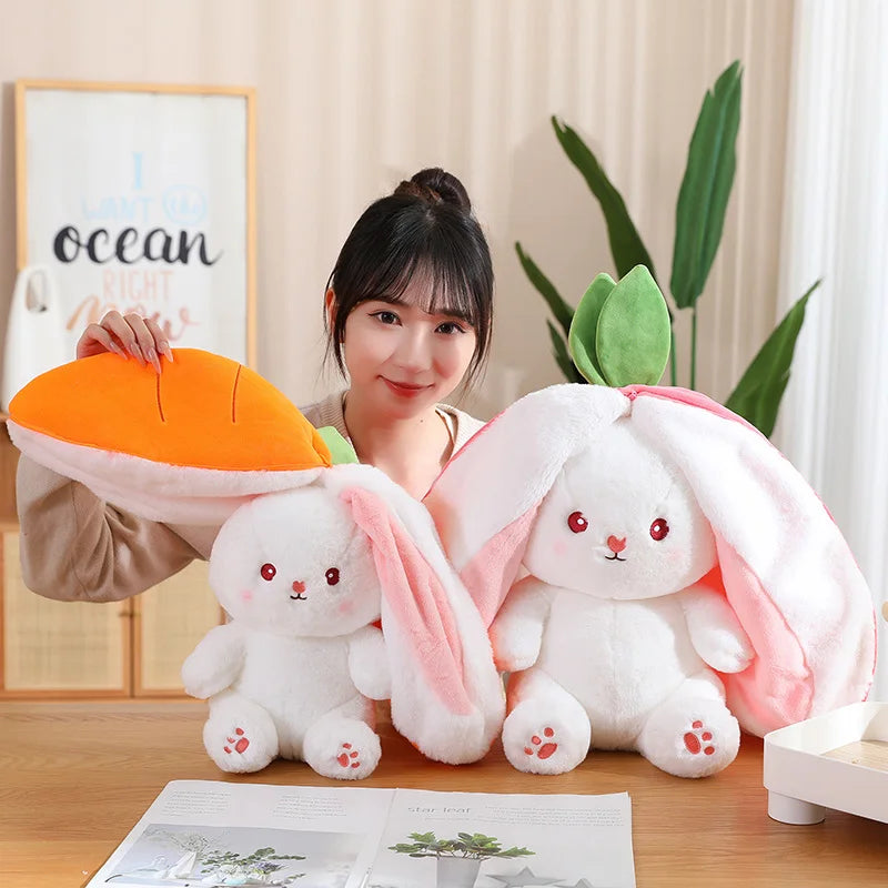 Fruit Rabbit Plush Toy