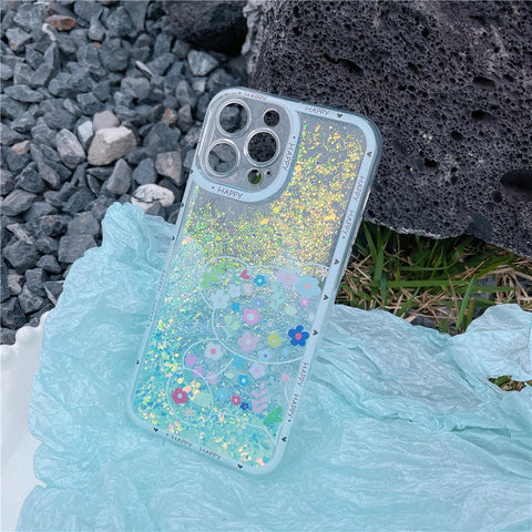 Funda de conejo y oso kawaii para Samsung Galaxy