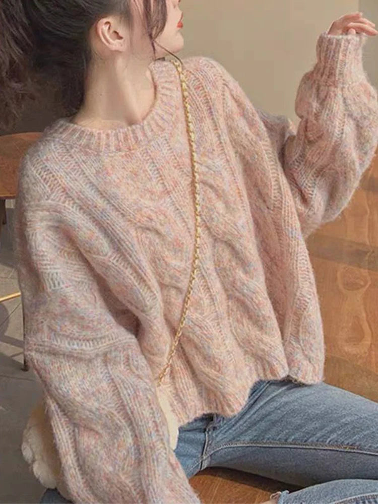 Cute Knitted Loose Sweater