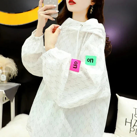 Korean Oversized Hooded Coat