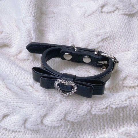 Cute Lolita Pastel Leather Bracelet