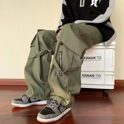 Hip-Hop Baggy Cargohose