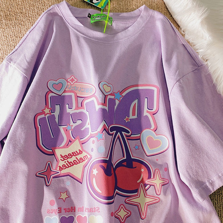Deeptown Harajuku Graphic T-shirt