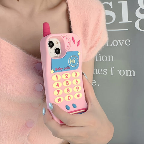 Kawaii Retro Handyhülle für iPhone