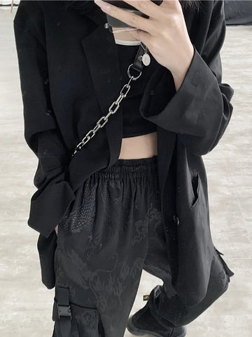 Alternative Goth Harajuku Hose