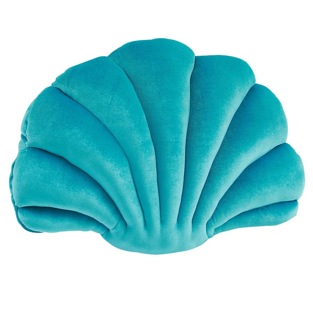 Shell Billow Plush Shell Pillow – Kroyy