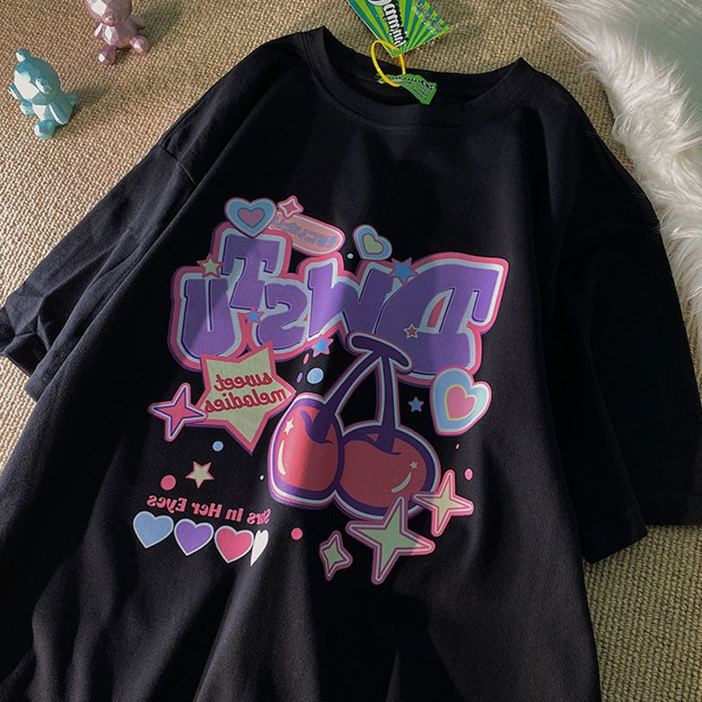 Deeptown Harajuku Graphic T-shirt