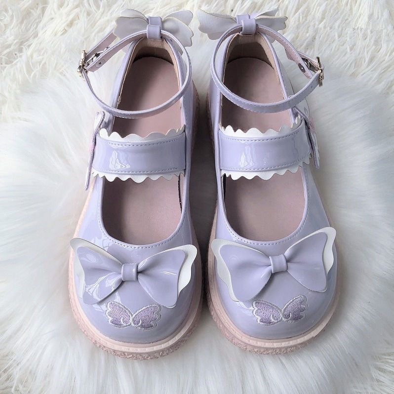 Zapatos estéticos de lolita kawaii