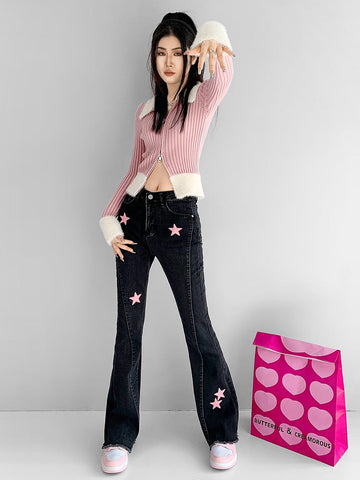 Kawaii Star Harajuku Jeans