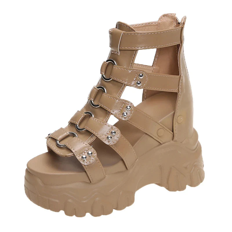 Cute Gladiator Platform Sandals