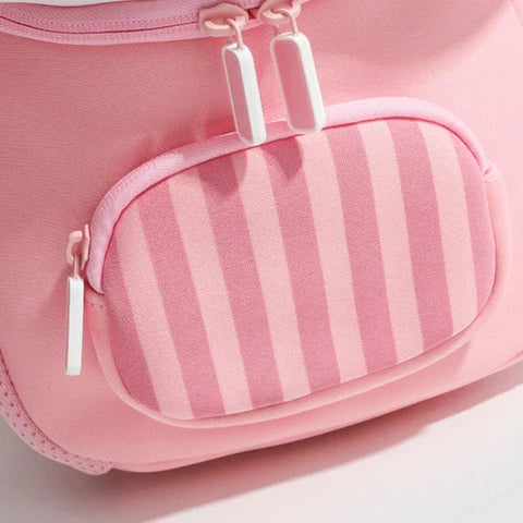 Mochila estilo hongo kawaii