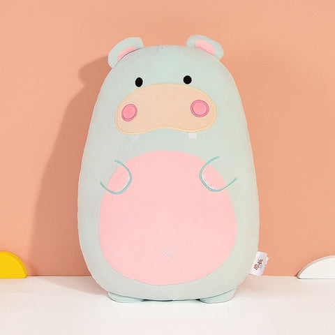 Almohada de peluche de animales kawaii