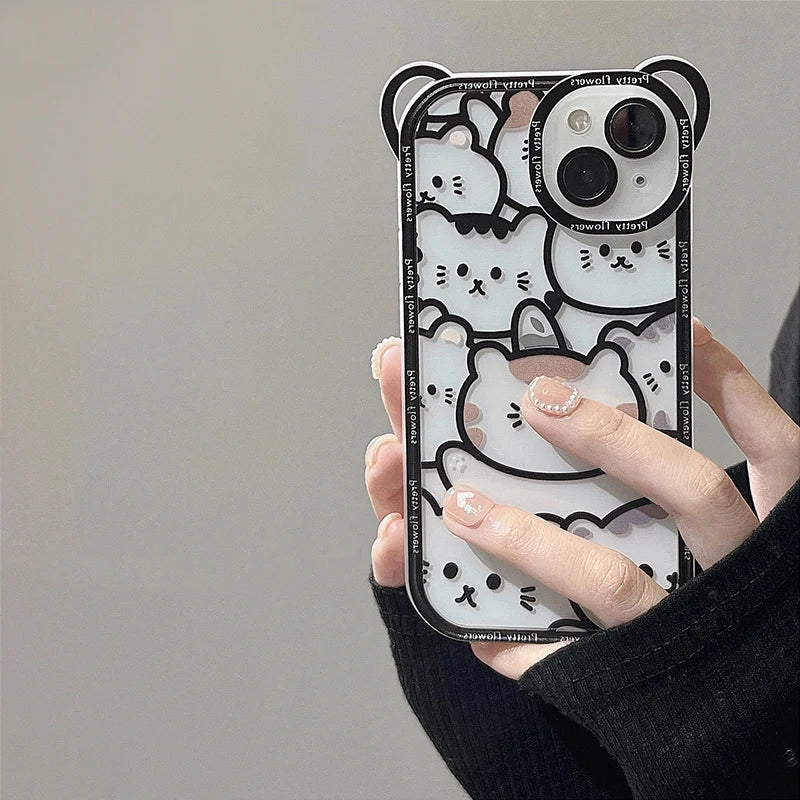 Cute Cat iPhone Case