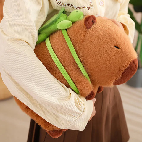 Fluffy Capybara Plush Toy