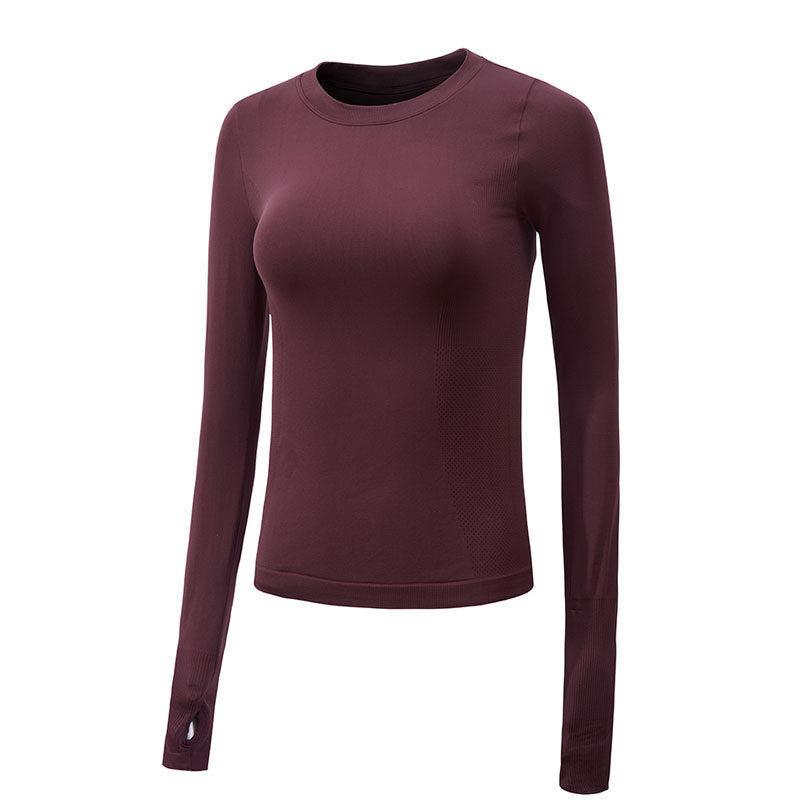 Casual Long Sleeve Women’s Yoga & Workout Shirt