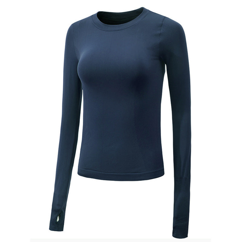 Casual Long Sleeve Women’s Yoga & Workout Shirt