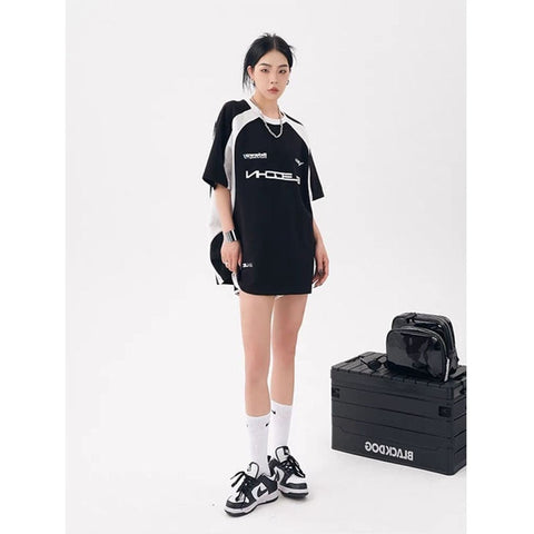 Oversized Graphic Y2K T-shirt