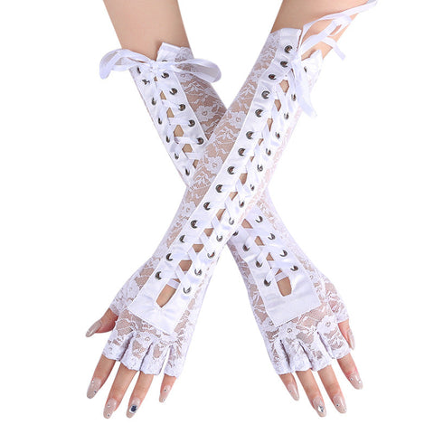 Gothic Half-Finger Arm Warmers