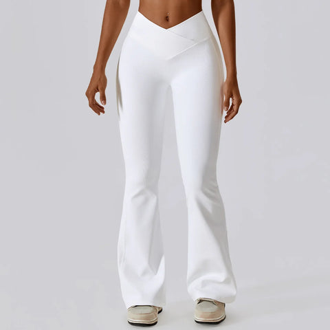 Delilah -  High Waist Active Flare Pants