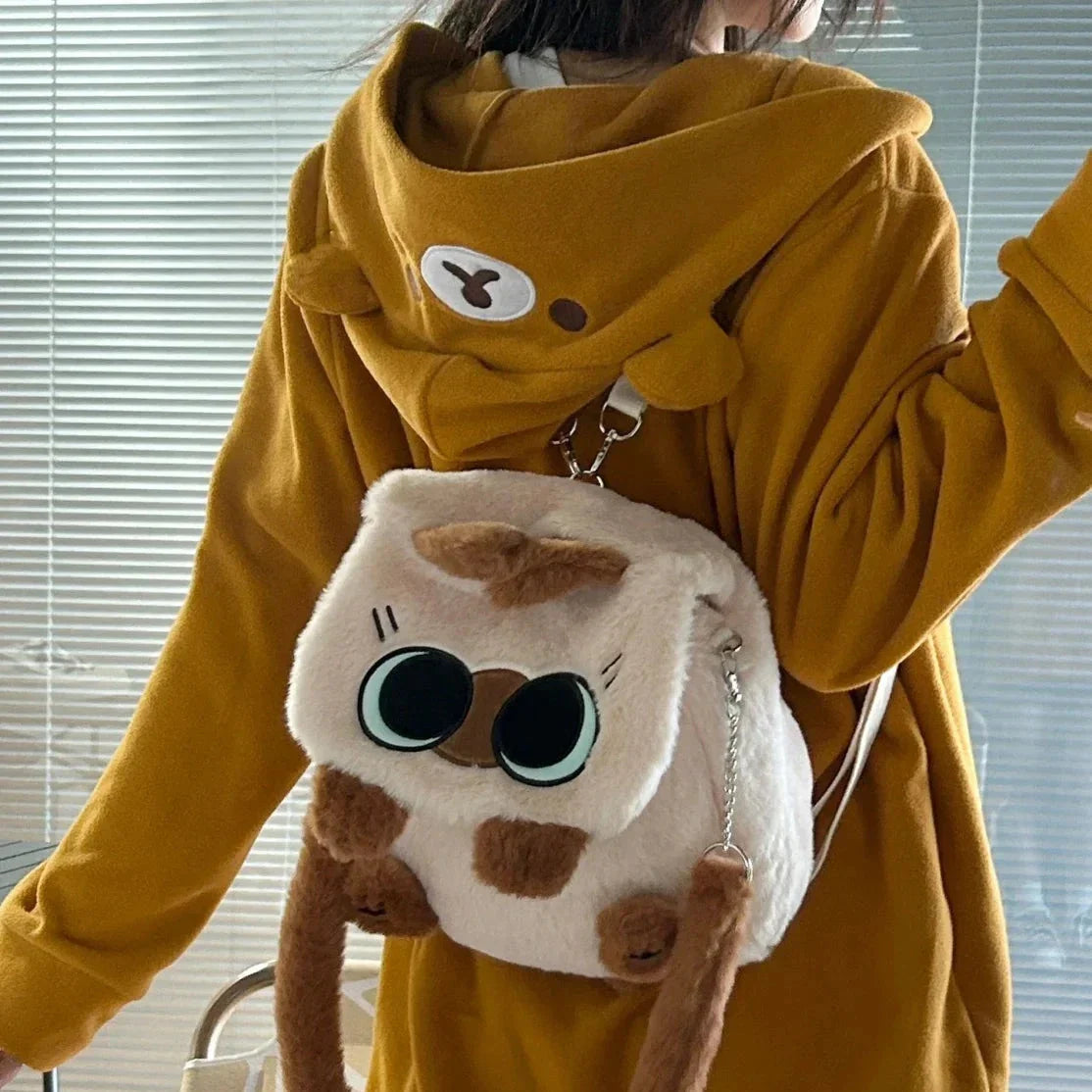 Deeptown Kawaii Bear Hoodie