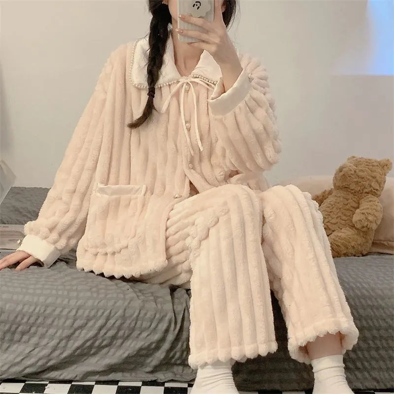 Elegant Korean Pajamas