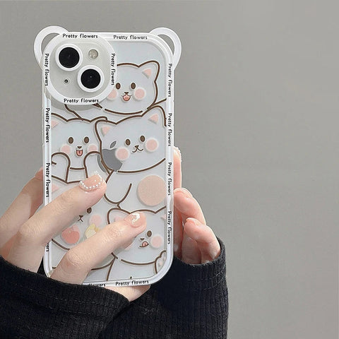 Cute Cat iPhone Case