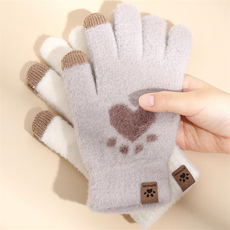 Kawaii Katzenpfotenhandschuhe