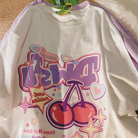 Deeptown Harajuku Graphic T-shirt