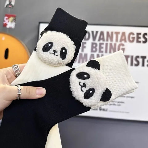 Cute Panda Socks