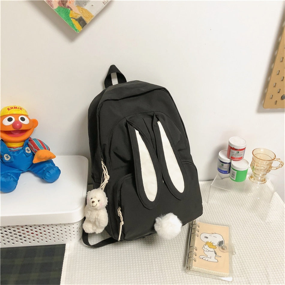 Brer Rabbit Backpack Cute Rabbit Backpack – Kroyy