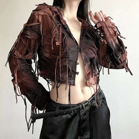 Dark Fairy Hooded Cardigan